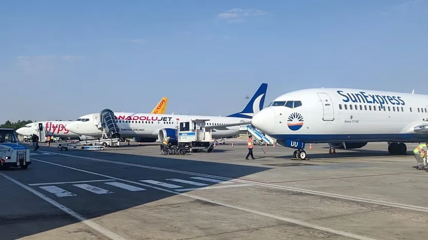 Malatya Havalimanı Yolcu Trafiğinde Yükselişte!