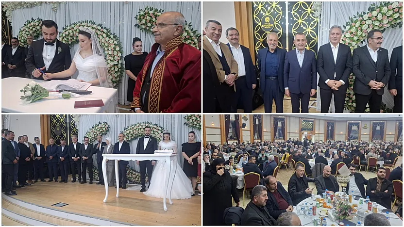 Malatya Protokolü Bu Nikâhta Buluştu