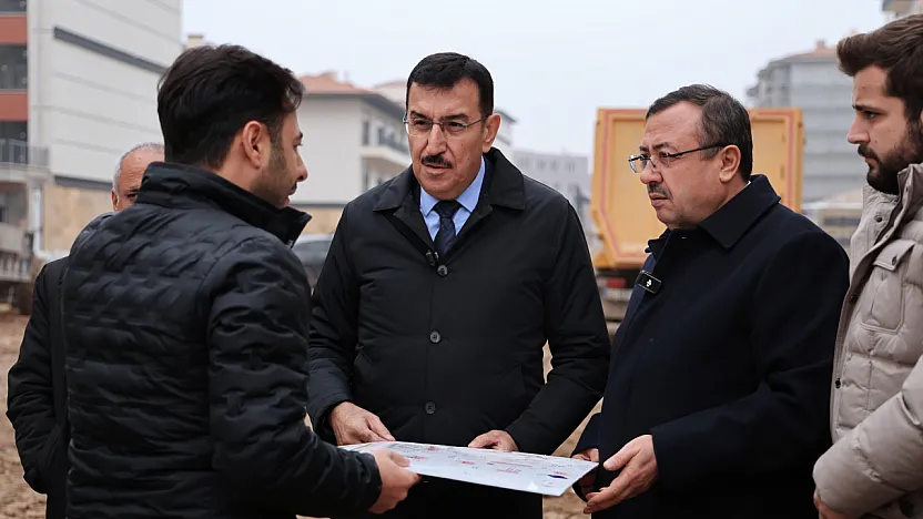 Tüfenkci Malatya'nın Yeni Ticaret Merkezi Burada Yükselecek