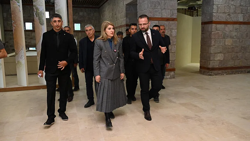 Ölmeztoprak Arslantepe Ziyaretçilerini Yakında Karşılayacak
