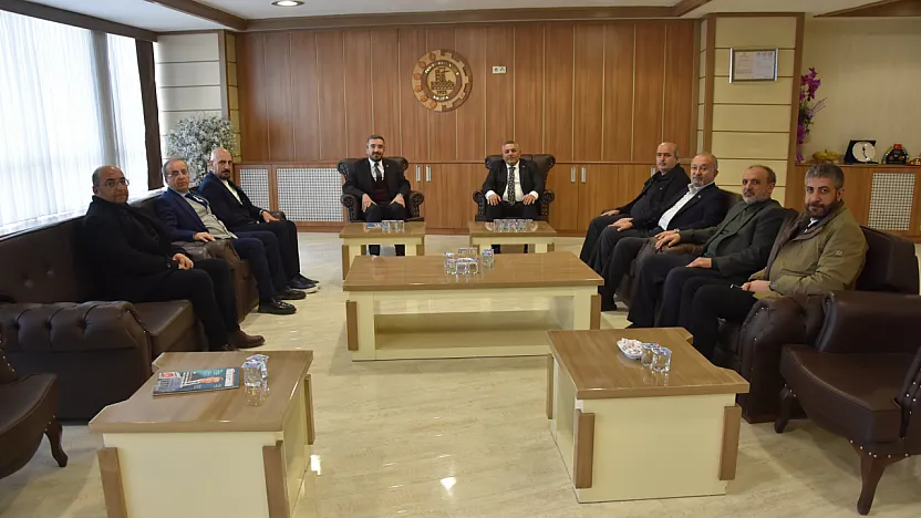 Sadıkoğlu ve Torunoğlu'ndan iş birliği vurgusu