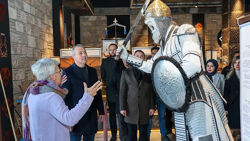 Selçuklu Mirası Sivas'ta Yeniden Hayat Buluyor…