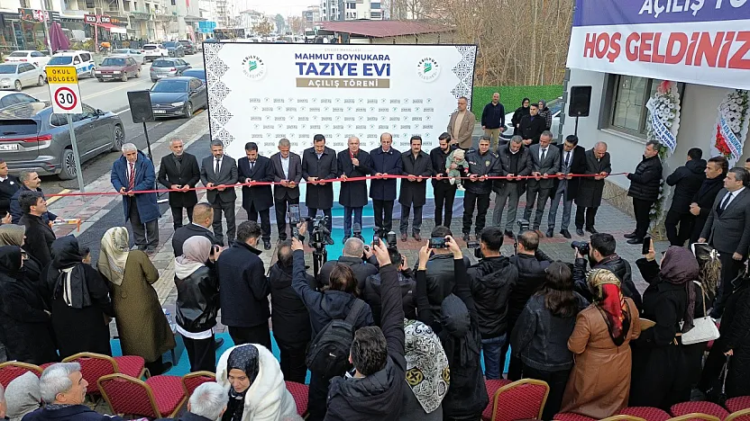 Yeşilyurt'ta İlk Taziye Evi Çilesiz Mahallesinde Hizmete Girdi