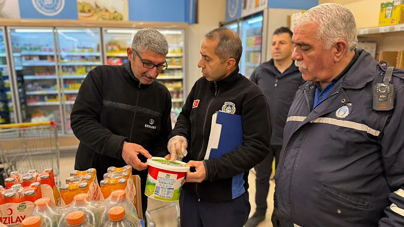 Yeşilyurt'ta Zabıta, Yılbaşı Öncesi Denetimleri Artırdı