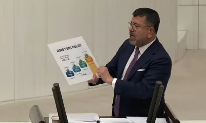 Ağbaba Emekliye Maaş Değil Harçlık Verildi