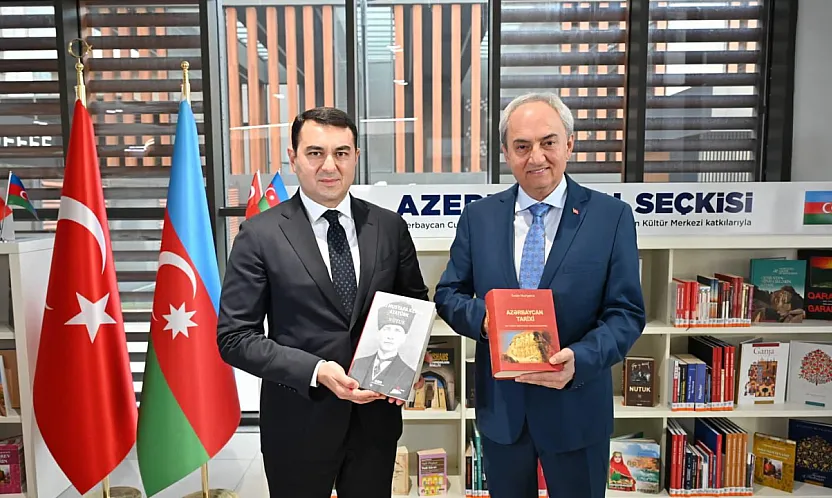 Antalya Kütüphanesi'nde Azerbaycan Seçkileri