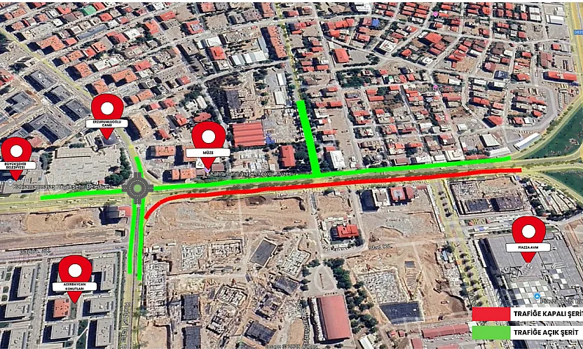 Araç Sürücülerinin Dikkatine!