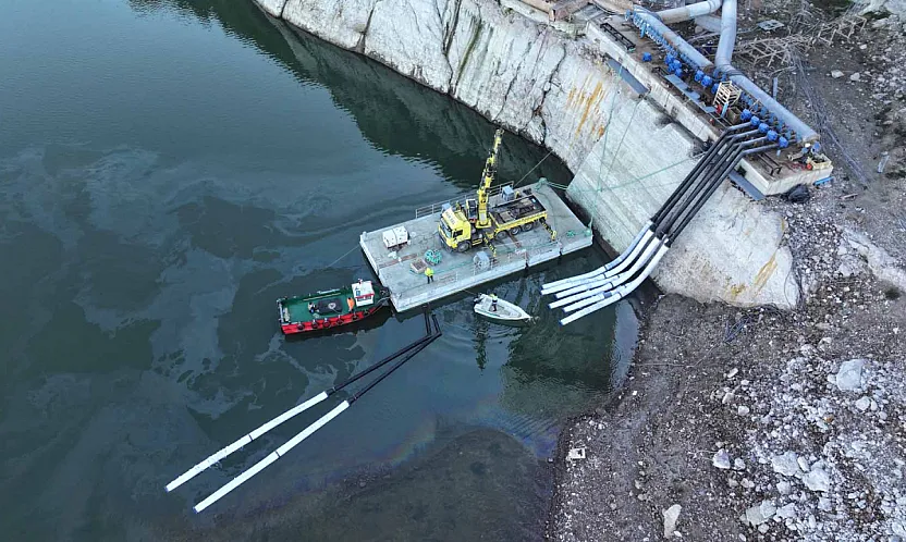 ASKİ Kuraklı Mücadeleye Hız Kesmeden Devam Ediyor