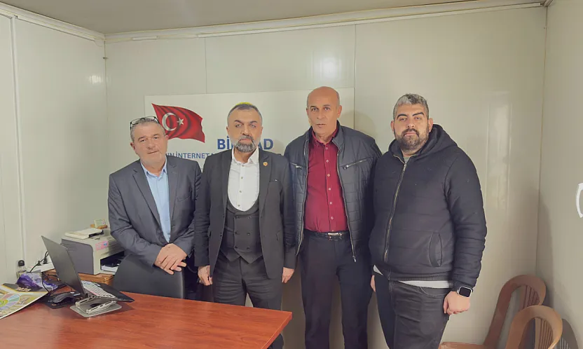 Başkan Akın'dan BİMYAD'a 10 Ocak Ziyareti