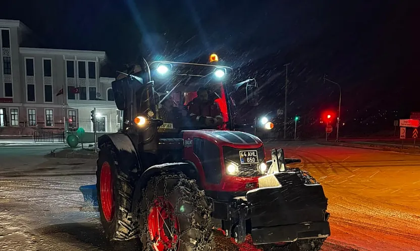 Başkan Bayram Talimatı Verdi, Ekipler Sahaya İndi