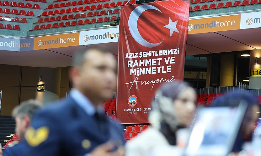 Başkan Büyükkılıç Acımız Büyük Şehitlerimizin Emanetine Sahip Çıkacağız