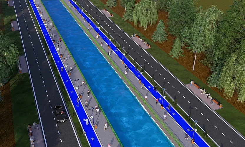 Başkan Geçit, 'Beylerderesi Bisiklet ve Yürüyüş Yolu' Projesini İnceledi