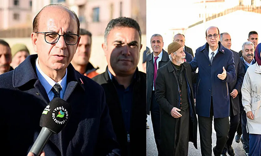 Başkan Geçit İkizce Konutlarında Yaşam Kalitesini Artırıyoruz