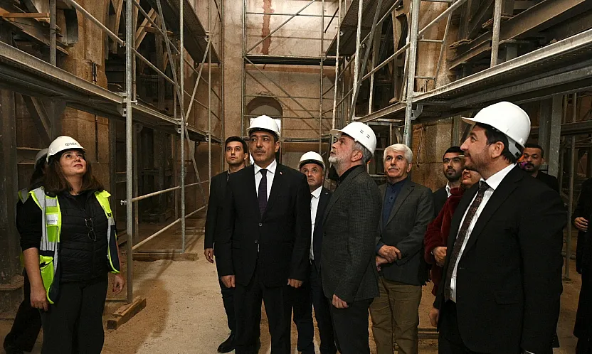 Başkan Görgel: Kahramanmaraş'ımız Tarihiyle Ayağa Kalkıyor