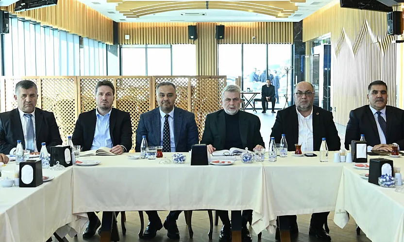 Başkan Görgel Şehrimizin Geleceğini Ortak Akılla Şekillendiriyoruz