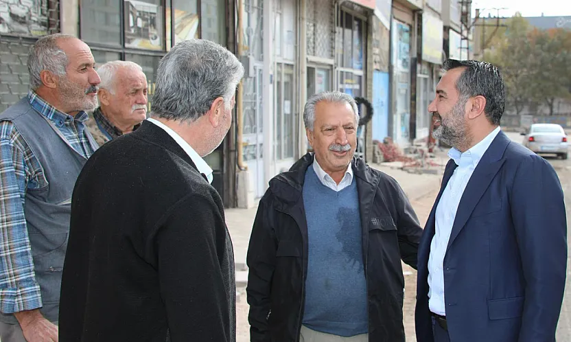 Başkan Şerifoğulları Aziz Şehrimiz İçin Tüm Birimlerimizle Sahadayız