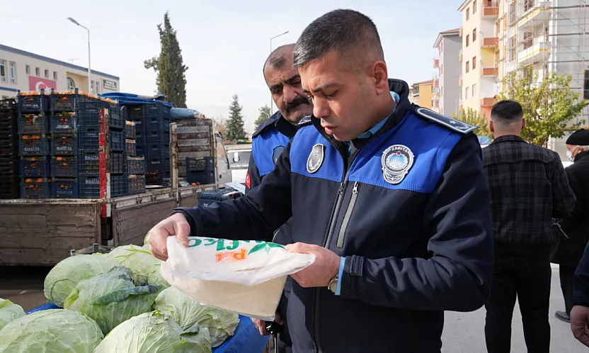 Battalgazi'de Zabıta Ekipleri Sahada: Yol Güvenliği Ve Pazar Denetimi