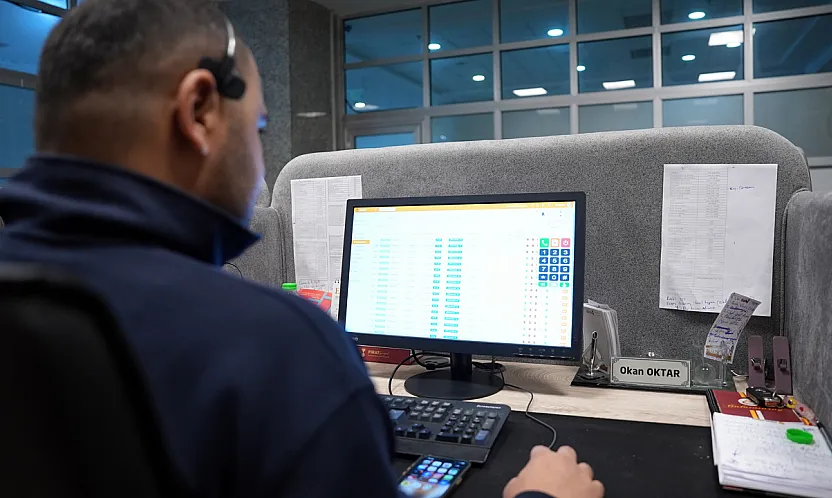 Bir Telefonla Çözüm Karla Mücadelede Alo 153 Devrede