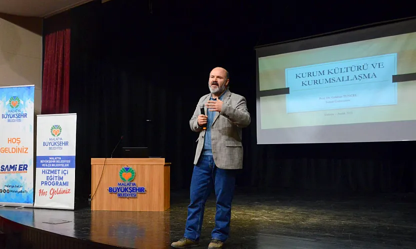 Büyükşehir Personellerine  Hizmet İçi Eğitimi Düzenlendi