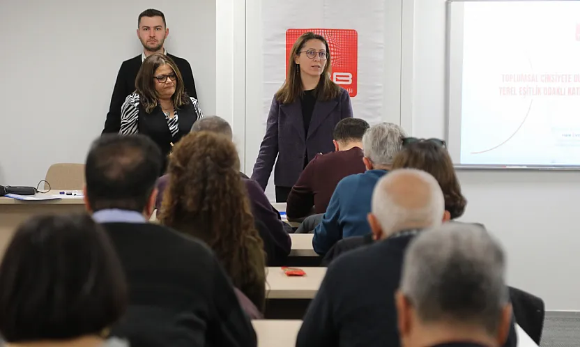 Çankaya Belediyesi'nde Toplumsal Cinsiyete Duyarlı Bütçeleme Eğitimi