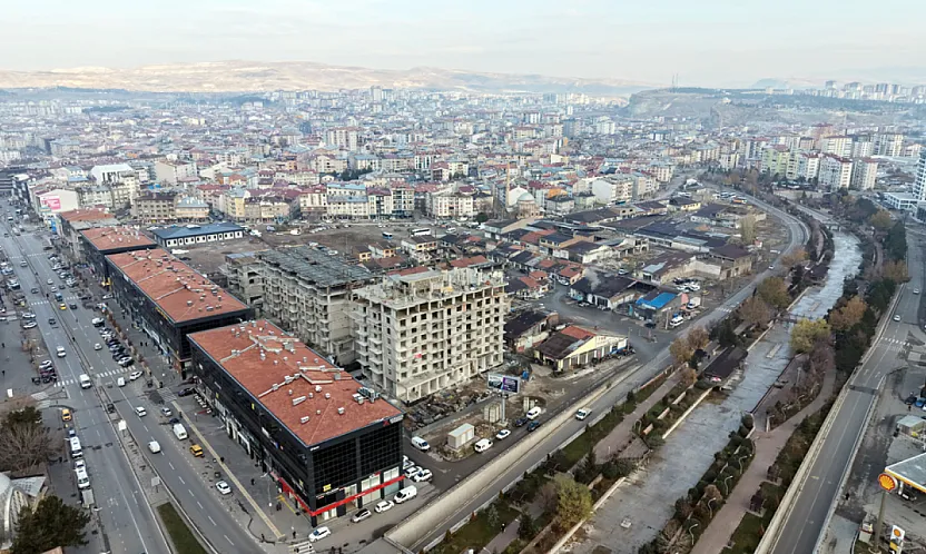 Eski Sanayi 2. Etap Konut Projesi Hızla Yükseliyor…