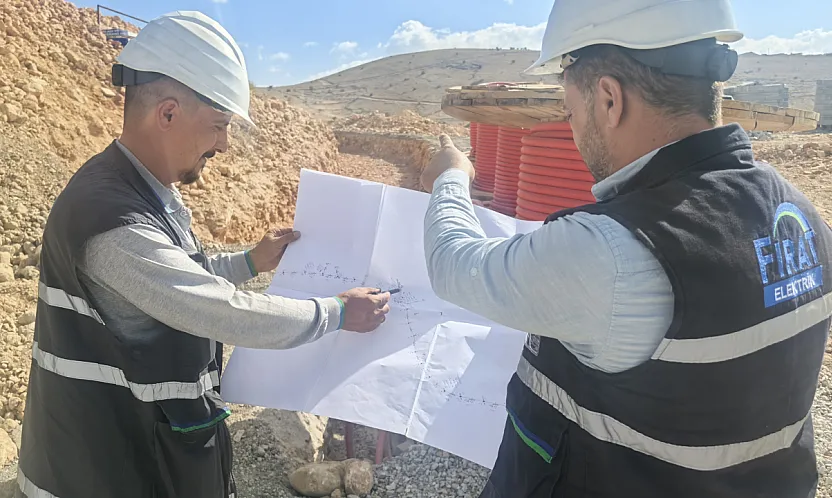 Fırat EDAŞ'tan Yeşilyurt'a 40 Milyon TL'lik Enerji Alt Yapısı Yatırımı