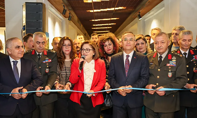 Gaziantep Büyükşehir'den 25 Aralık'a Özel Sergiler