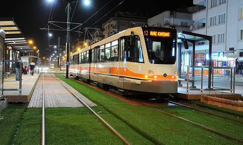 Gaziantep Büyükşehir'e Bağlı Toplu Ulaşım Araçları 2 Gün Ücretsiz