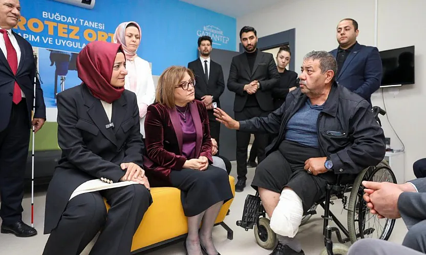 Gaziantep Büyükşehir, Umudu Yeniden Ayağa Kaldırıyor