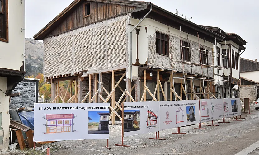 'Kadim Çırmıktı, Köy Evleri ve Restorasyon Projeleriyle Ayağa Kalkıyor'