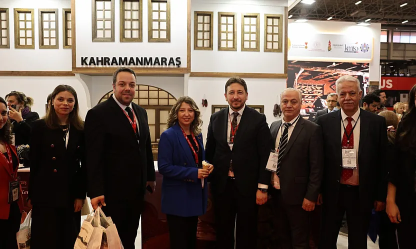 Kahramanmaraş, Turizm Ve Seyahat Fuarı'nın Gözdesi Oldu