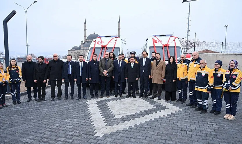 Kayseri OSB Sağlık Merkezi Törenle Hizmete Açıldı