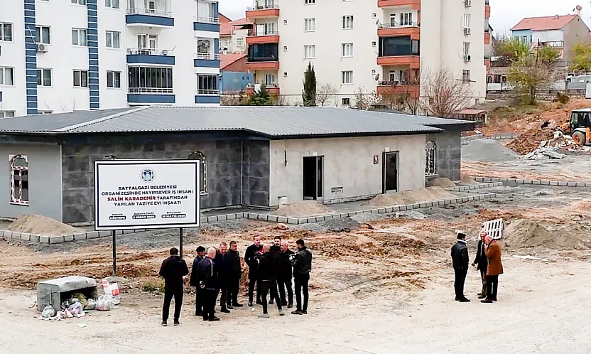Malatya'da Dayanışmanın Yeni Adresi: Göztepe Taziye Evi