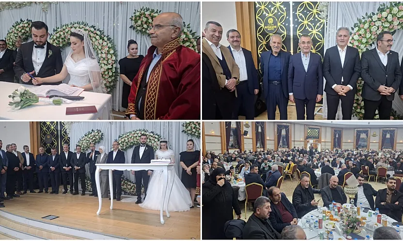 Malatya Protokolü Bu Nikâhta Buluştu