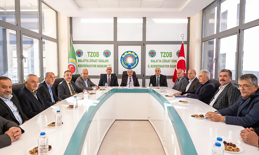 Malatya Sanayi Ve Tarım Şehri