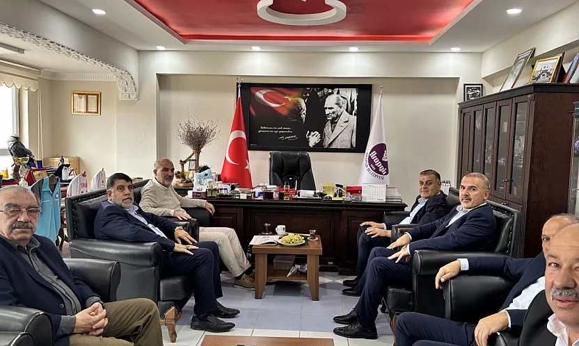 MHP Heyetinden Arapgir Belediyesi'ne Ziyaret