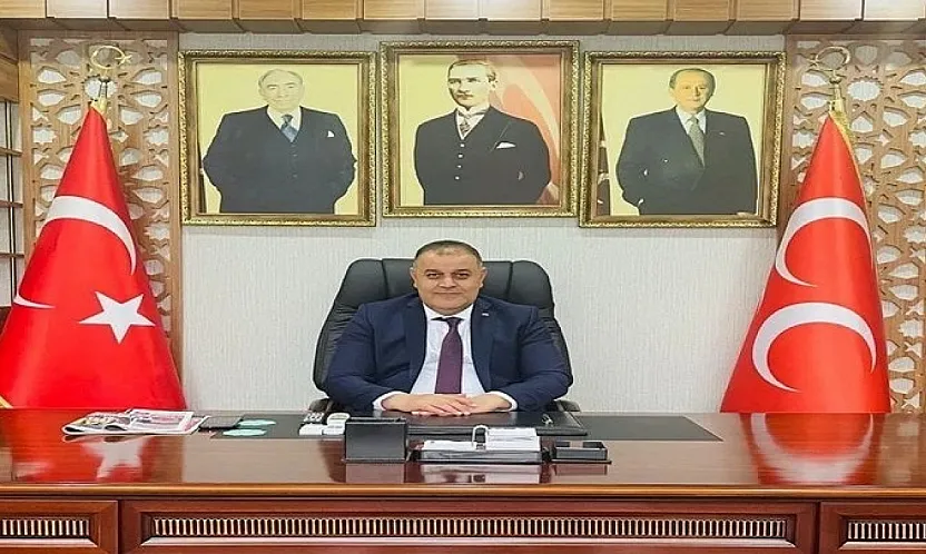 MHP Malatya İl Başkanı Gökhan Gök'ten Miraç Kandili Mesajı