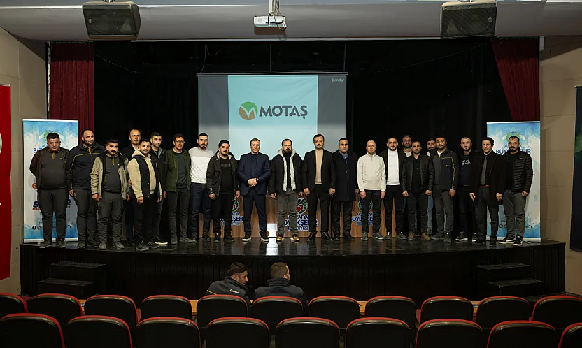 MOTAŞ 30 Yeni Şoför Alımı İçin Noter Huzurunda Kura Çekti!