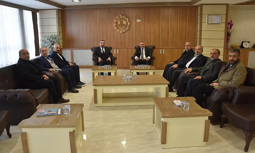 Sadıkoğlu ve Torunoğlu'ndan iş birliği vurgusu