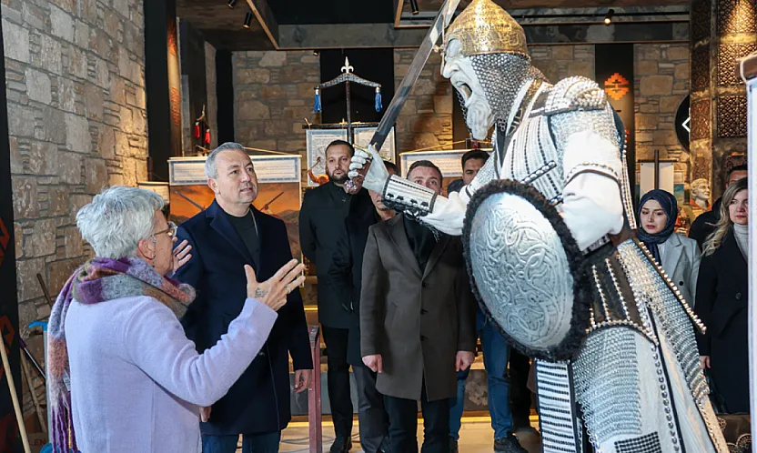 Selçuklu Mirası Sivas'ta Yeniden Hayat Buluyor…