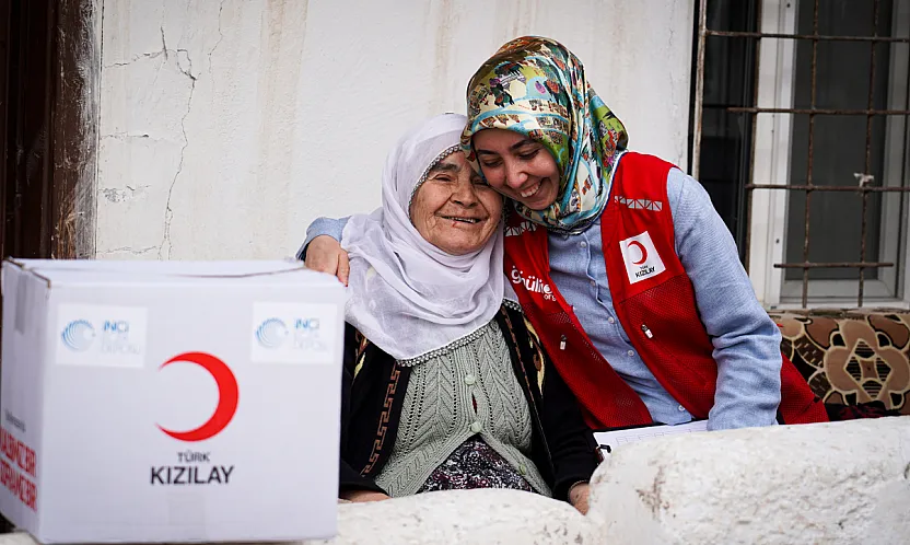 Türkiye'nin İyilik Gücü: 450 Bin Kızılay Gönüllüsüne Teşekkür