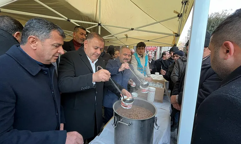Ülkü Ocakları Malatya'da Miraç Kandili'ni Aşure İkramıyla Karşıladı