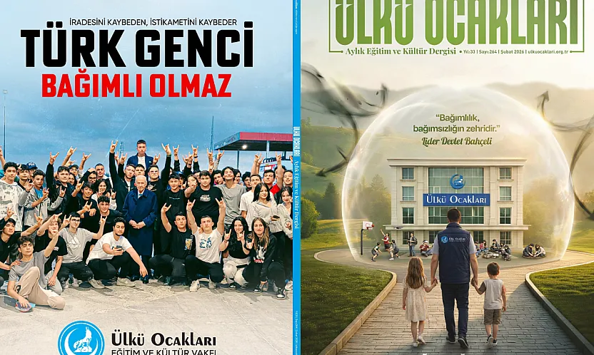 Ülkü Ocakları'ndan Gençliğe Bağımlılıkla Mücadele Çağrısı