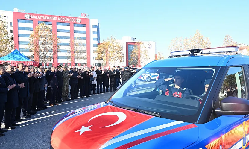 Vali Seddar Yavuz, Güvenlik Güçlerimize Araç Teslim Törenine Katıldı