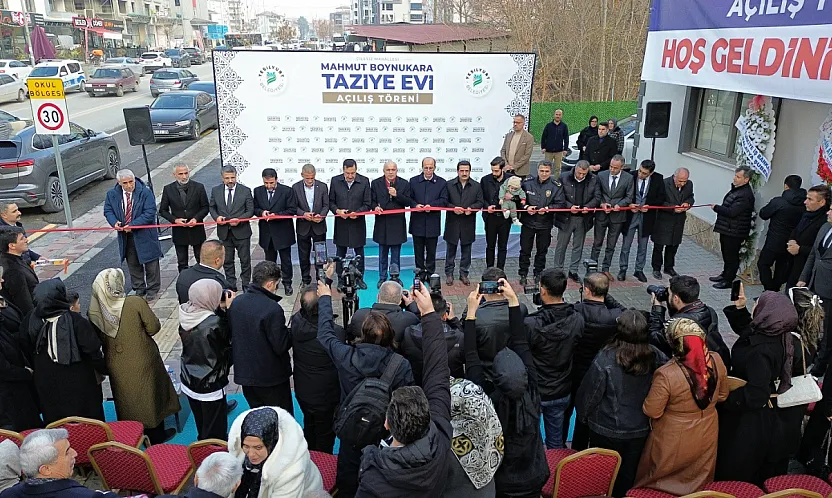 Yeşilyurt'ta İlk Taziye Evi Çilesiz Mahallesinde Hizmete Girdi